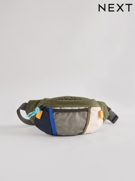 Colourblock Cross-Body Bag (E10085) | £13