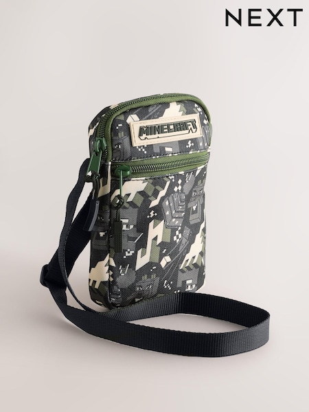Minecraft Cross-Body Phone Bag (E10087) | £12