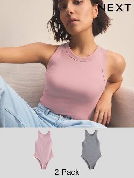 Pink/Grey Bodies (E10430) | £26