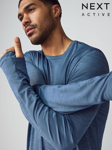 Steel Blue Active Gym Training T-Shirt (E10449) | £18