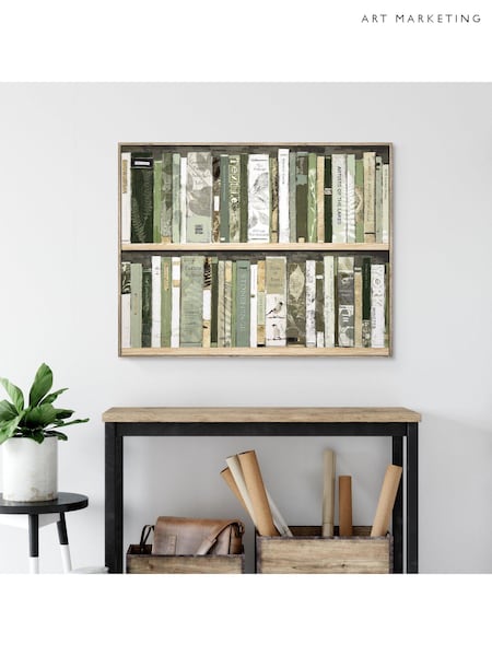 Art Marketing Wood Anthology Canvas Wall Art (E10468) | £140