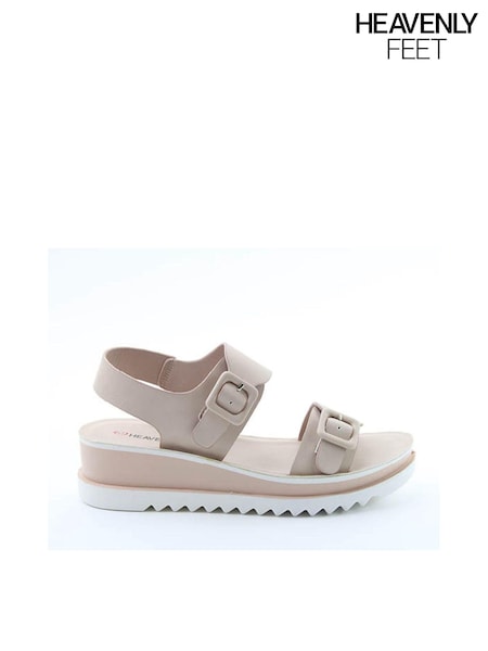 Heavenly Feet Cashew Sandals (E11153) | £35