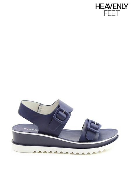 Heavenly Feet Cashew Sandals (E11178) | £35
