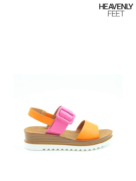 Heavenly Feet Pistachio Sandals (E11180) | £35