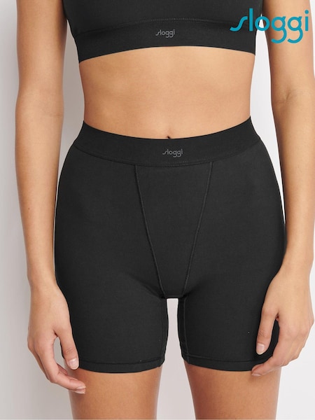 Sloggi EVER Ease Cyclist Black Shorts (E11238) | £22