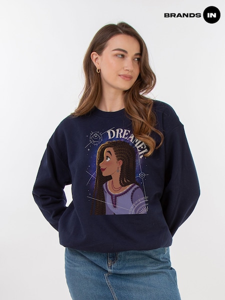 Brands In Blue Wish Dreamer Asha Women Sweatshirt (E11638) | £36