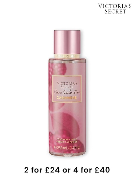 Victoria's Secret Pure Seduction Cashmere Body Mist 250ml (E11762) | £18