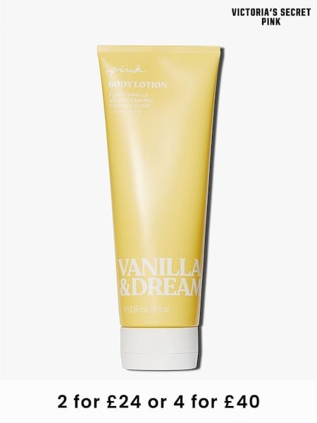 Victoria's Secret PINK Vanilla And Dreamy Body Lotion 236ml 250ml (E11765) | £15