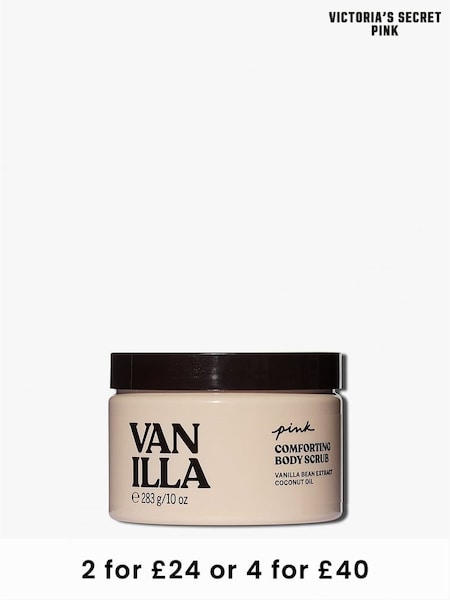 Victoria's Secret PINK Vanilla Body Scrub 283g (E11769) | £15