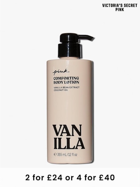 Victoria's Secret PINK Vanilla Body Lotion 335ml (E11776) | £15