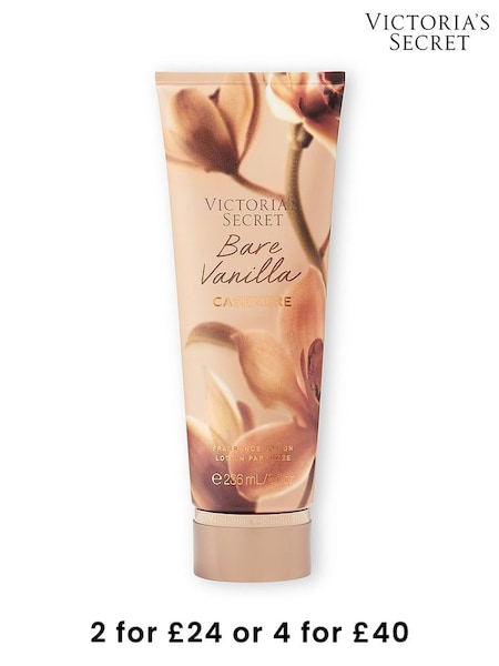 Victoria's Secret Bare Vanilla Cashmere Body Lotion 236ml (E11792) | £18