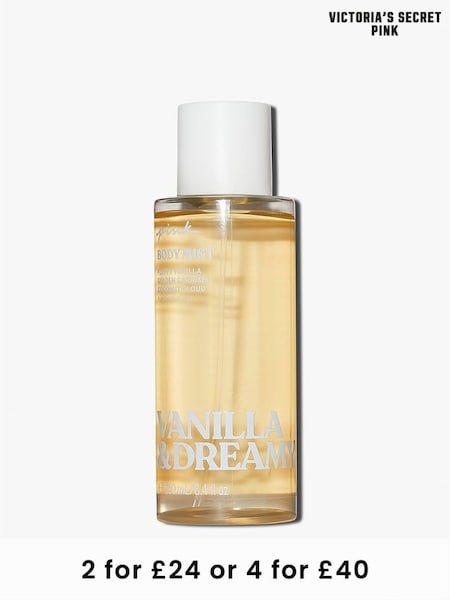 Victoria's Secret PINK Vanilla And Dreamy Body Mist 250ml (E11793) | £15