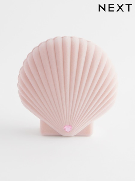 Light Pink Shell Jewellery Box (E12035) | £16