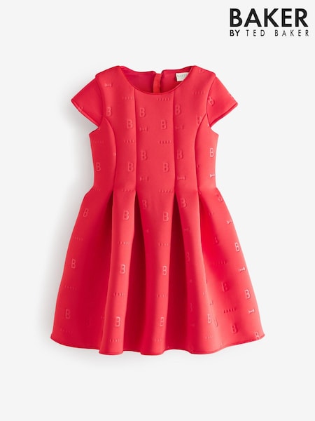 Baker by Ted Baker Pleated Scuba Dress (E12249) | £38 - £45