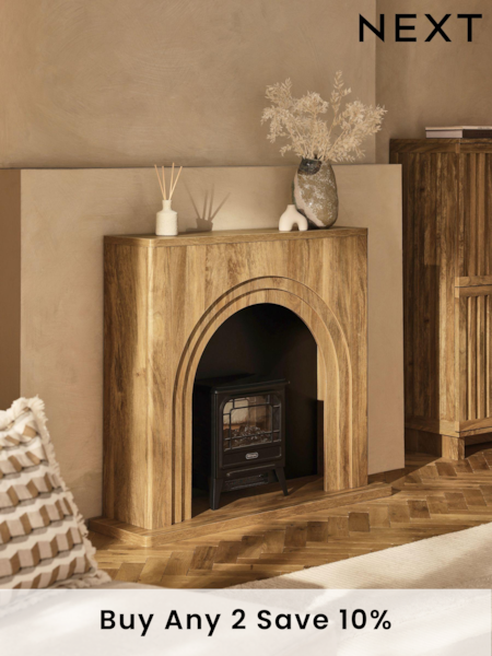 Natural Arches Fire Surround (E12471) | £399