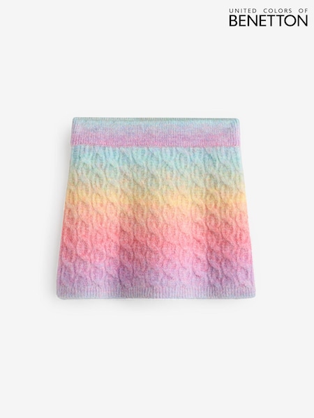 Benetton Cable Knit Skirt (E12501) | £40
