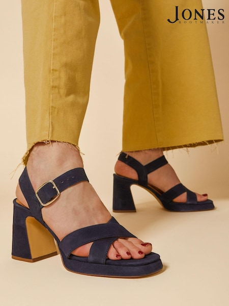 Jones Bootmaker Gladiola 2 Leather Platform Sandals (E12868) | £89