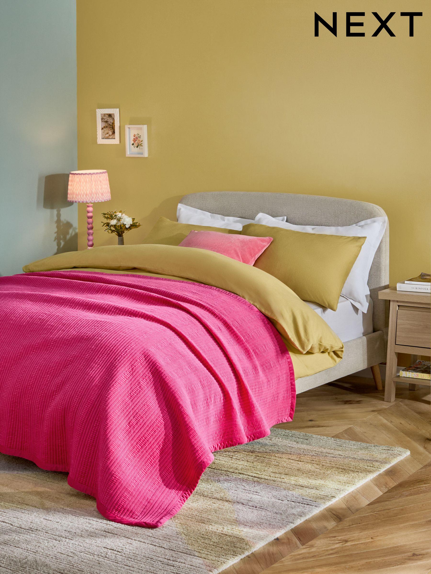 Cotton Bedspreads Cotton Quilted Bedspreads Next UK