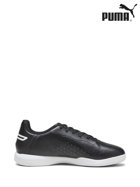 Puma Black Kids King Match It Unisex Football Boots (E13091) | £46
