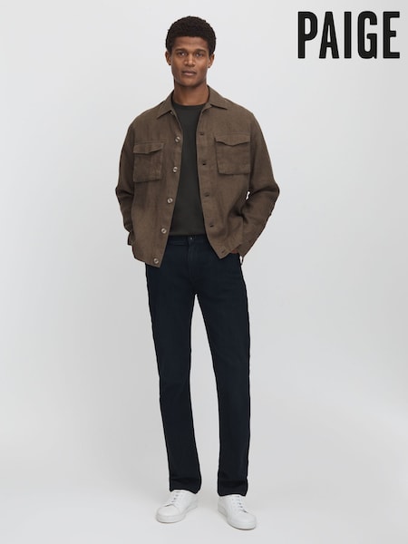 Paige Straight Leg Jeans (E13737) | £230
