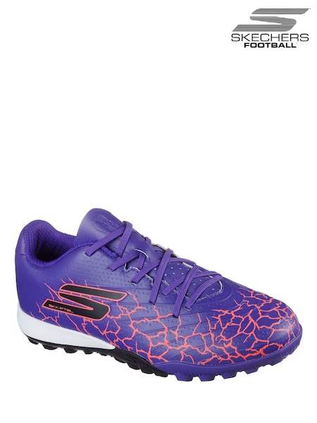 Skechers Purple Skx_01 Jr Youth Turf Ground Football Boots (E13938) | £44