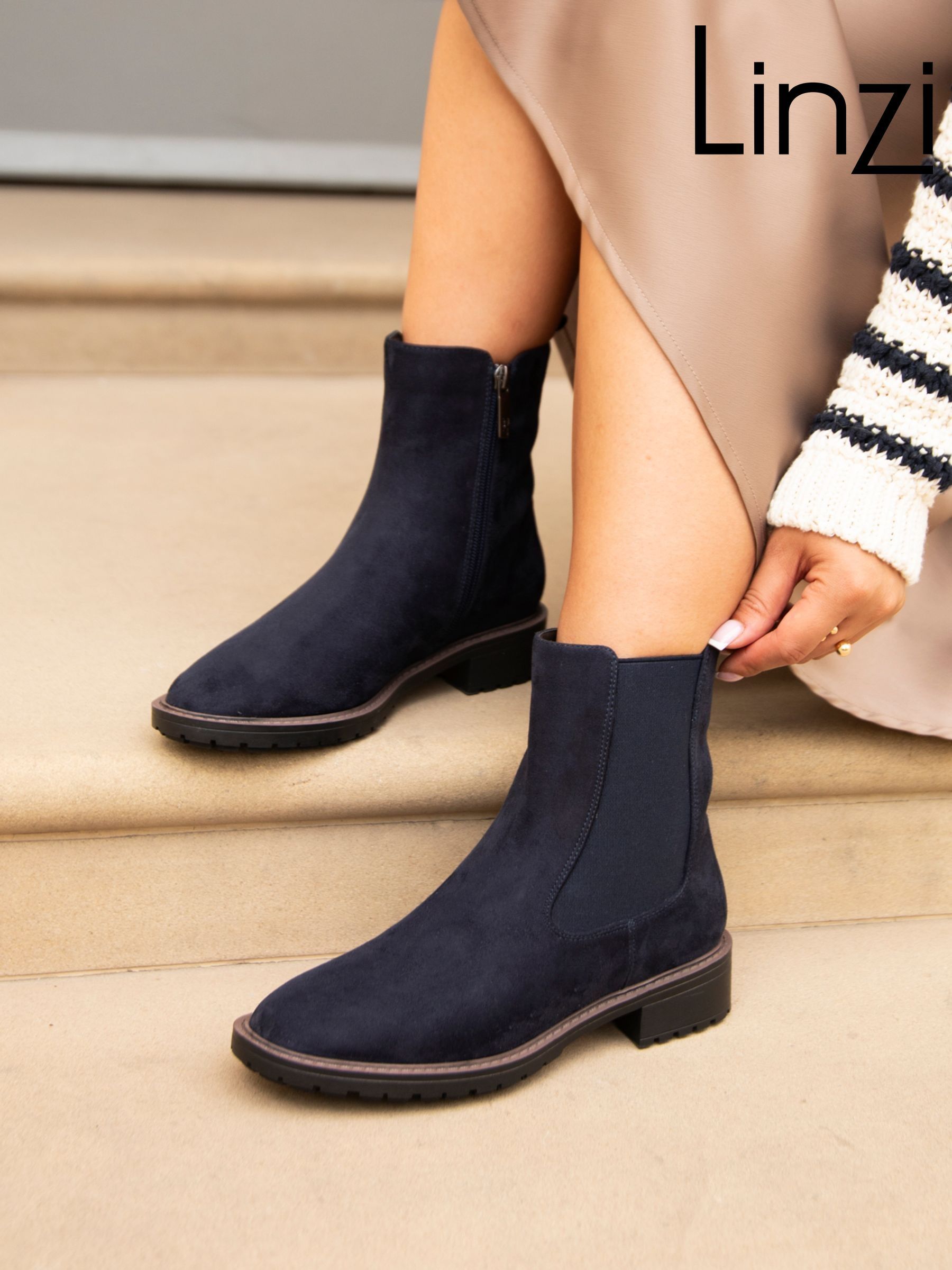 Buy chelsea boots navy Best Sale