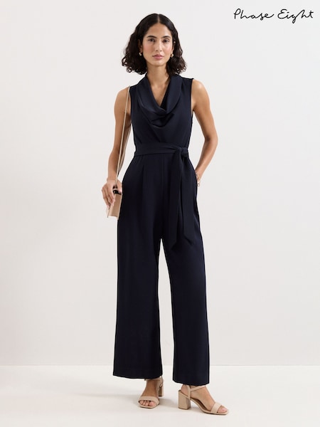 Blue - Phase Eight Emry Jumpsuit