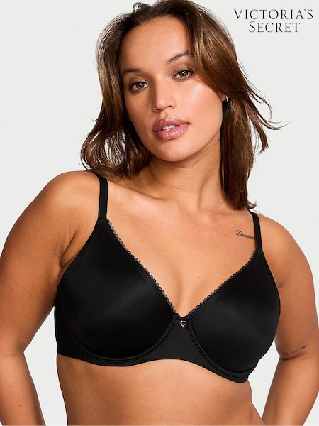 Victoria's Secret Black Minimiser Invisible Lift Bra (E14619) | £39