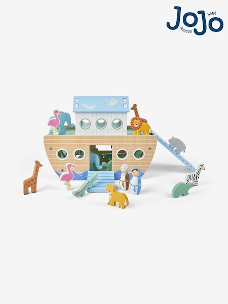 JoJo Maman Bébé Noah's Ark Playset (E14762) | £42