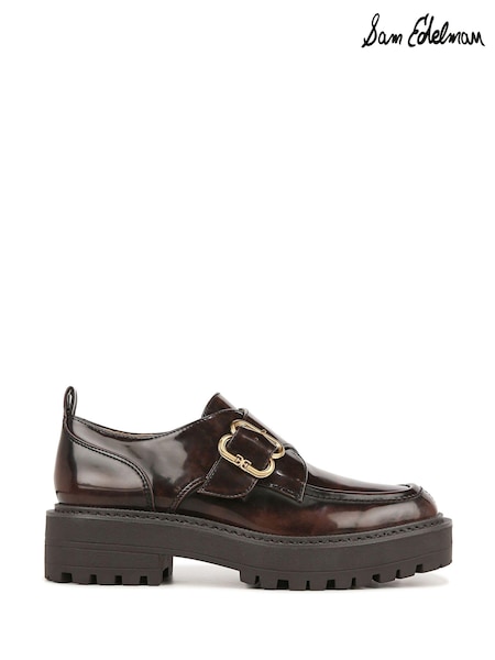 Sam Edelman Lora Brown Loafers (E14913) | £160