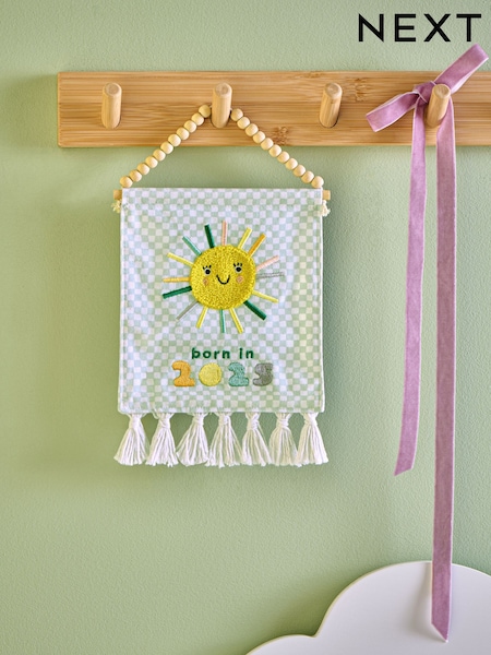 Natural Born in 2025 Rainbow Hanging Decoration (E14981) | £6