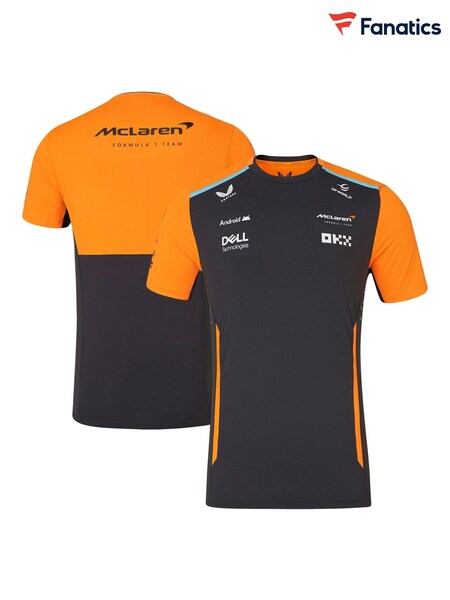 Fanatics Grey F1 McLaren 2024 Team Set Up T-Shirt (E15022) | £55