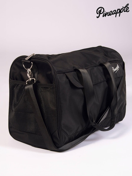 Pineapple Black Holdall Kit Bag (E15238) | £35
