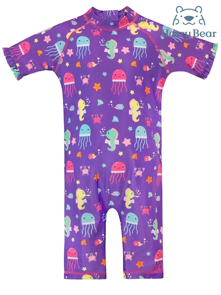 Harry Bear Pink Nautical Surfsuit (E15716) | £12