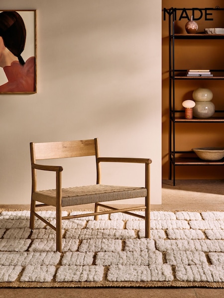 MADE.COM Rhye Solid Wood Accent Chair (E15889) | £399