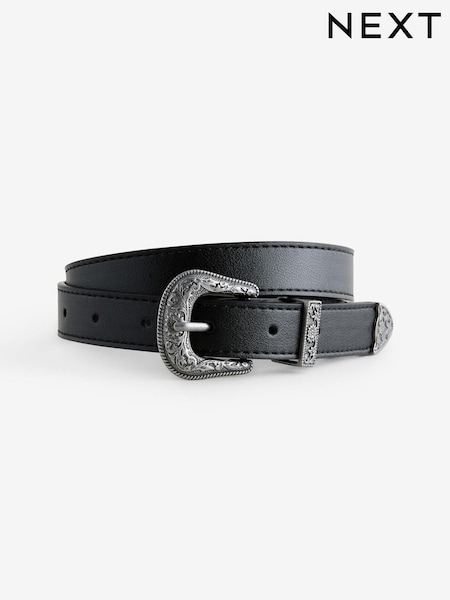 Black Chrome Belt (E16399) | £8 - £9