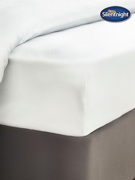 Silentnight White Restore Cooling Fitted Fitted Sheet (E17149) | £27 - £35