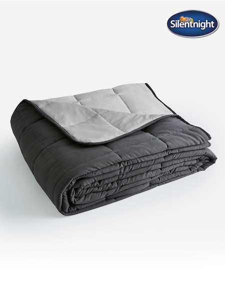 Silentnight Grey Restore Cooling 6.8kg Weighted Blanket (E17152) | £70