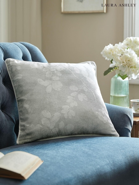 Laura Ashley Natural Millhayes 100% Cotton Cushion (E17370) | £22