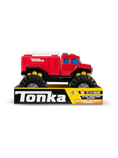 Tonka Mega Machines Fire Truck (E18387) | £18