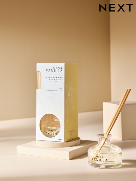 Vanilla and Cocoa Bean 70ml Diffuser (E18414) | £8