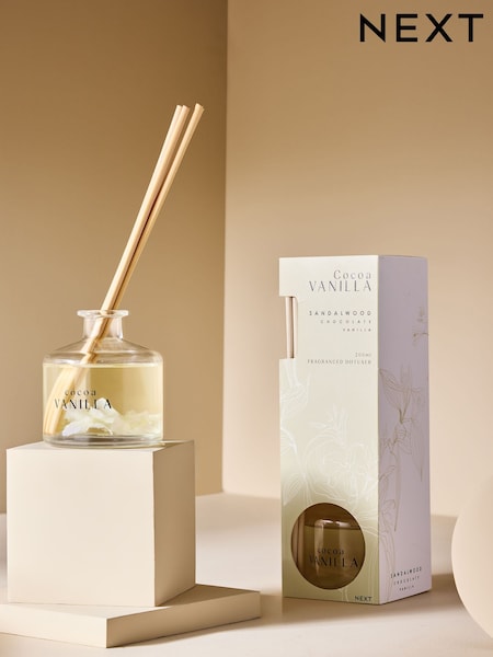 Vanilla and Cocoa Bean 200ml Diffuser (E18421) | £20