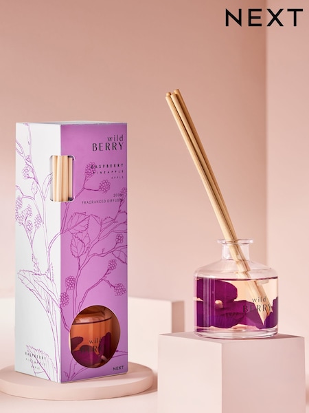 Mixed Berry 200ml Diffuser (E18422) | £20
