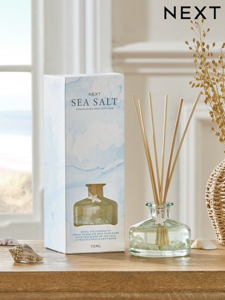 Sea Salt and Citrus Fragranced 70ml Reed Diffuser (E18431) | £10