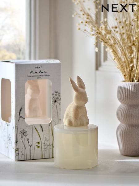 Bunny Pure Linen 200ml Fragranced Diffuser (E18437) | £22