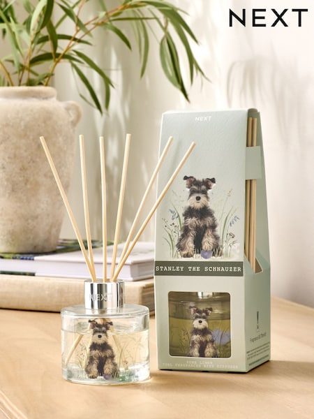 Stanley the Schnauzer Pure Linen 70ml Fragranced Diffuser (E18438) | £8