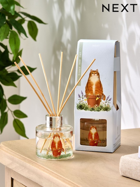 Tiggy the Cat White Jasmine 70ml Fragranced Diffuser (E18440) | £8