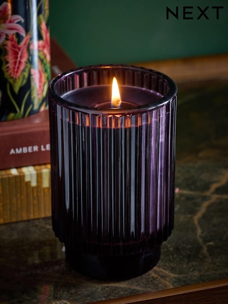 Black Cardamom and Vetiver Scented Candle (E18605) | £10