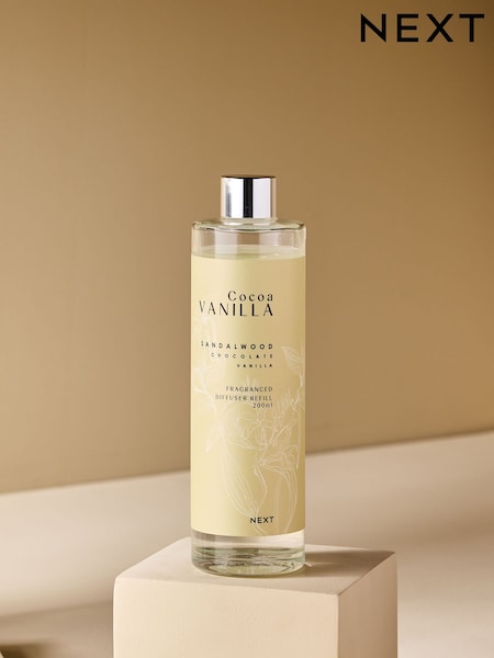 Vanilla and Cocoa Bean 200ml Diffuser Refill (E18831) | £10
