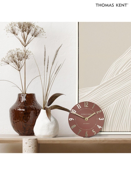 Thomas Kent Clocks Purple 6 Inch Mulberry Mantel Clock (E19366) | £30